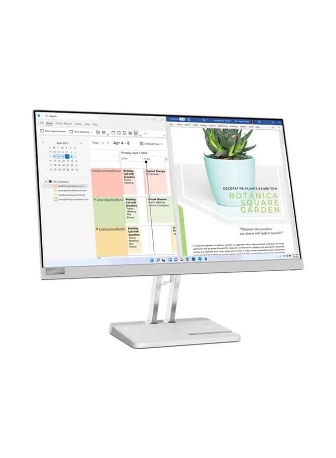 Renewed - 23.8-Inch LED Monitor Cloud Grey