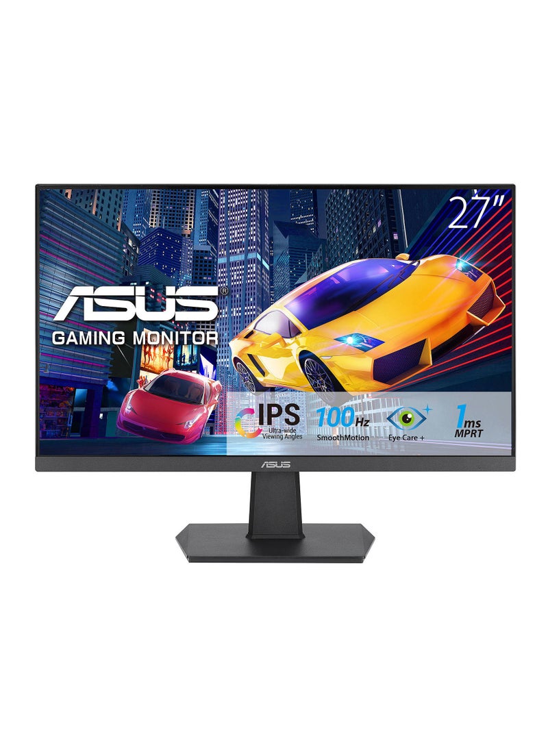 27 Inch VA27EHF (1920 x 1080) IPS Flat 100Hz 1MS Gaming Monitor Black