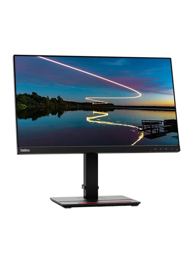 Renewed - 23.8-Inch ThinkVision Monitor Black