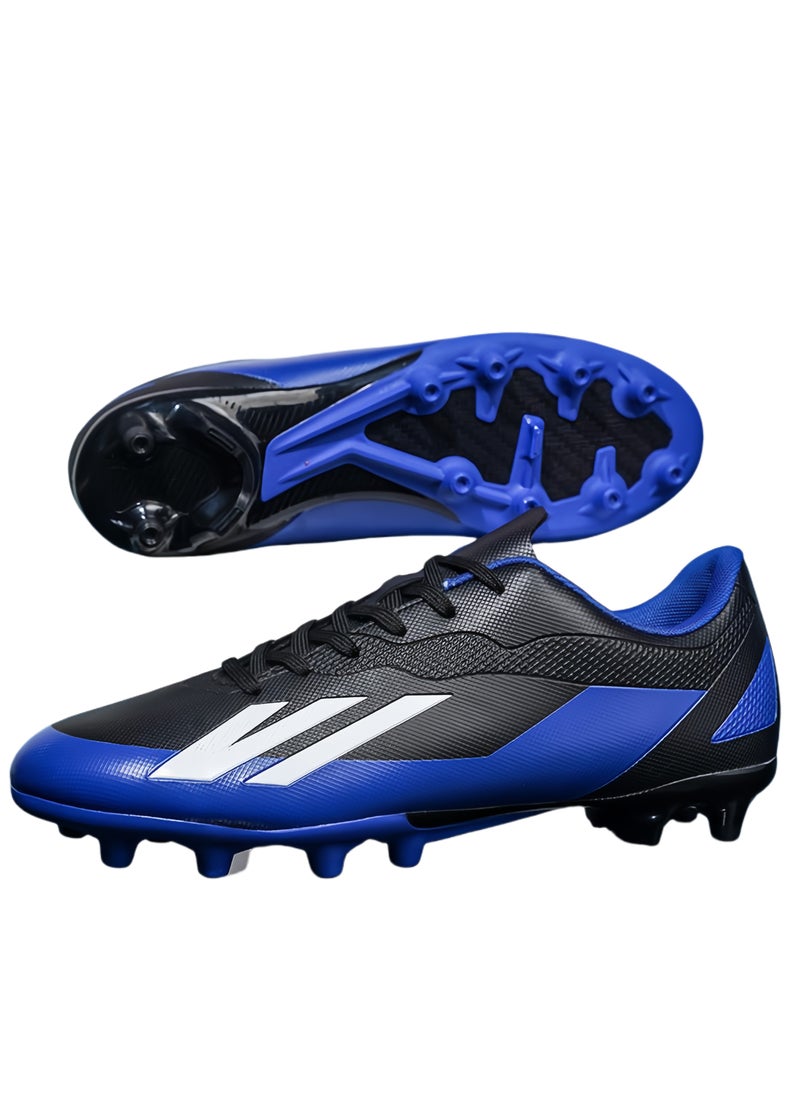 Four-Season Sports Shoes TF Spikes, Professional Training And Wear-Resistant Football Shoes, Men's And Women's Long Broken Spikes Non-Slip Shoes