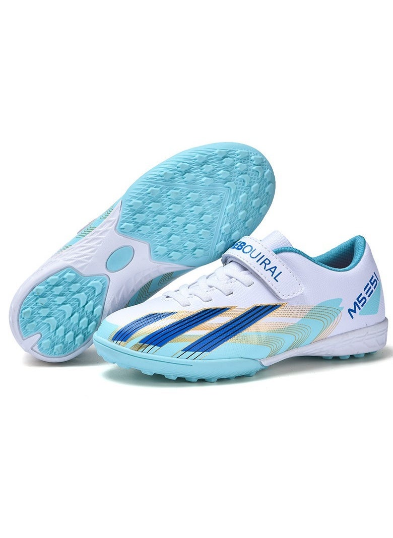 Children's Low-Top Non-Slip Four Seasons Outdoor Artificial Turf Football Boots Comfortable Training Shoes