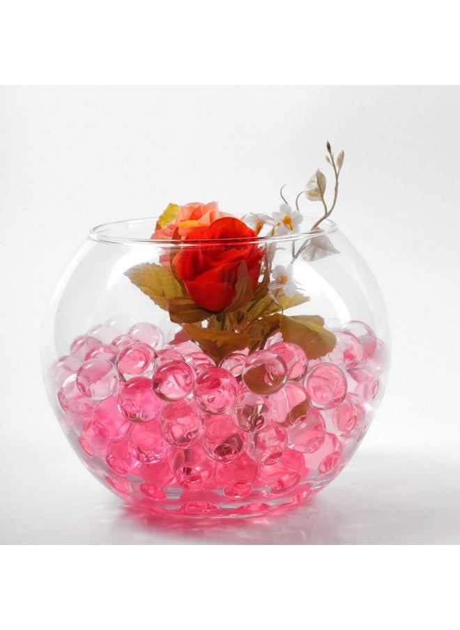 60000 Red Water Beads,Transparent Gel Jelly Beads,Vase Filler For Candle, Wedding Centerpiece, Floral Arrangement, Home Decorations