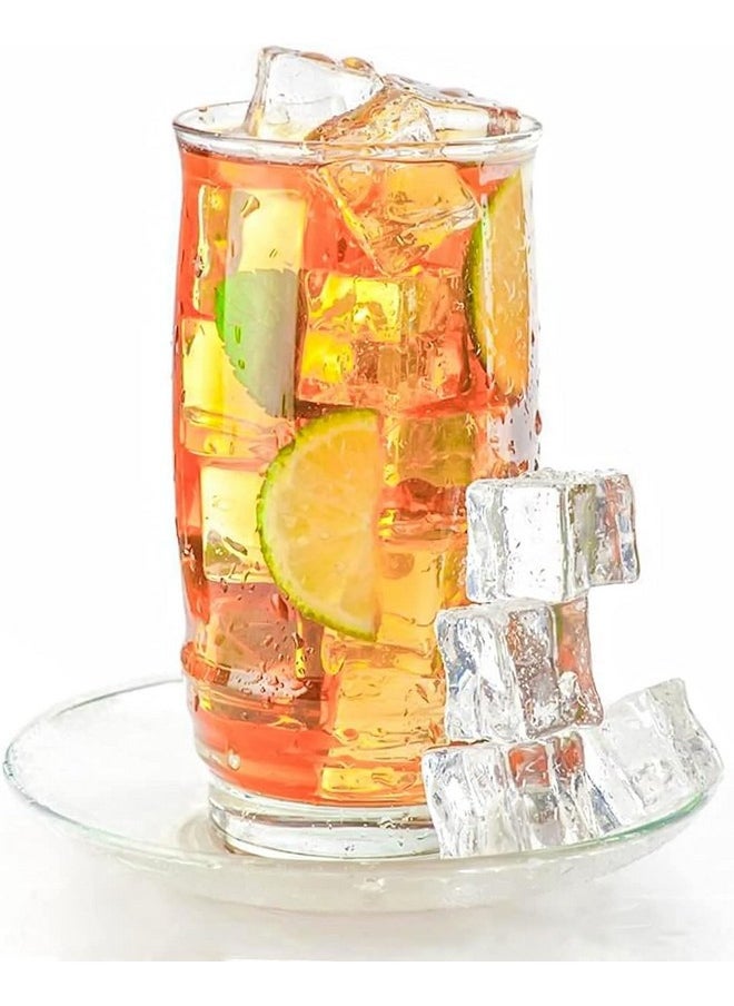 Clear Fake Ice Cubes, 20 Pcs 0.8