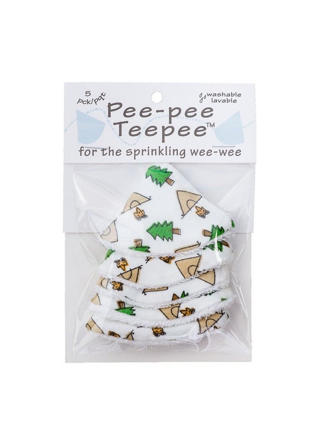 Pee Pee Teepee Camping 5 Pieces Baby Boy Pee Shield Babyboy Essentials Peepeeeteepee Baby Boy Diaper Cover For Boys Teepee Baby Boy Pee Shield Pee Cover