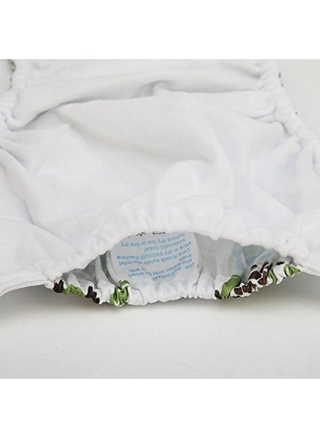 2 To 7 Years Old Cloth Diaper Nappy Pocket Reusable Washable Junior Big Baby Kids Toddler (Hens)