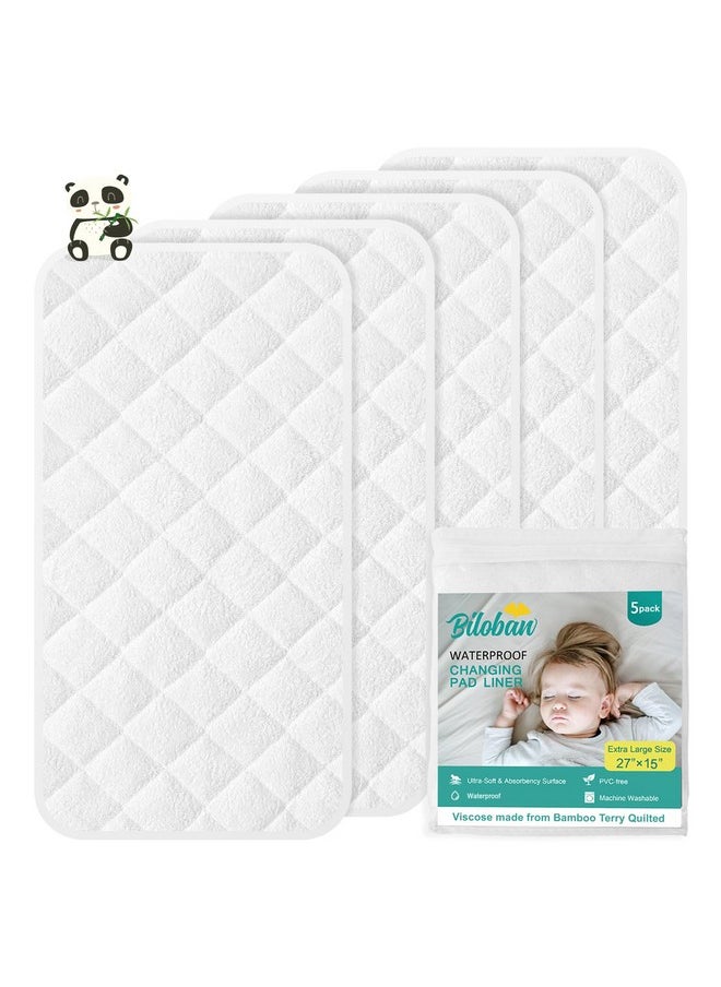 Changing Pad Liner - 5 Pack (Improved Thickness) 14