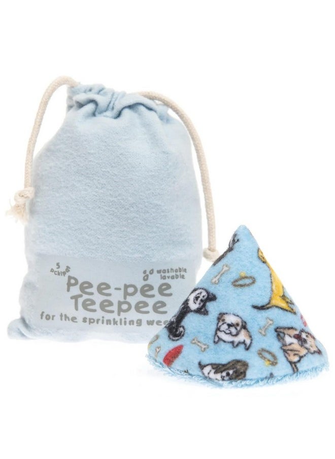 Pee Pee Teepee Dogs 5 Pieces Baby Boy Pee Shield Babyboy Essentials Peepeeeteepee Baby Boy Diaper Cover For Boys Teepee Baby Boy Pee Shield Pee Covers