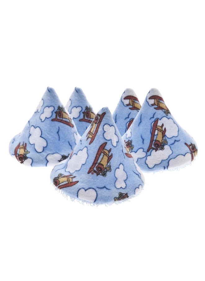 Pee-Pee Teepee Cellophane Bag Blue Airplane