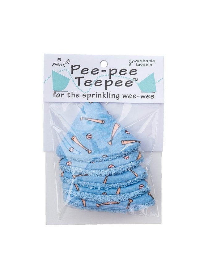 Pee-Pee Teepee Cellophane Bag - Baseball