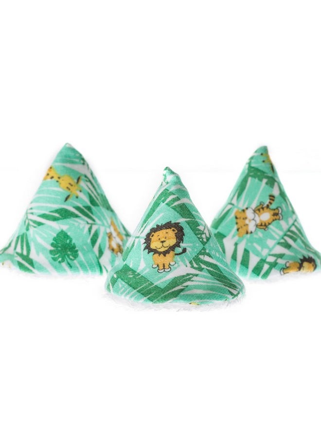 Pee-Pee Teepee Jungle Green - Cello Bag