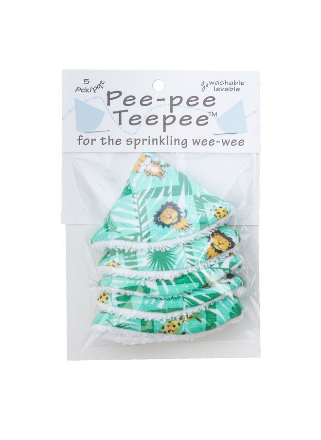 Pee-Pee Teepee Jungle Green - Cello Bag