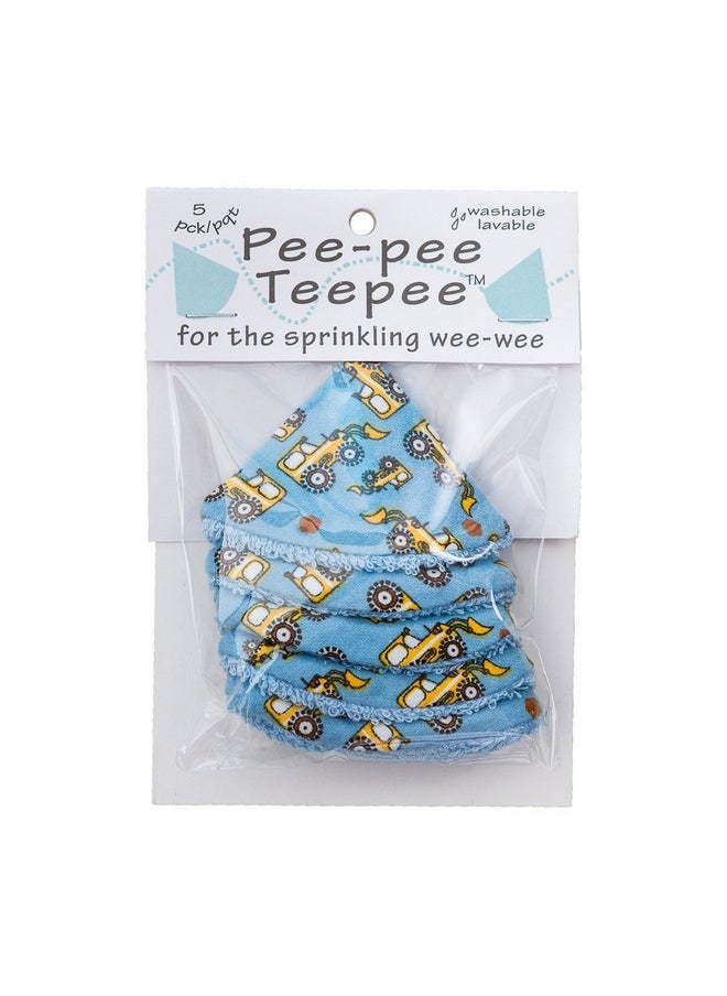 Pee-Pee Teepee Digger Blue - Cello Bag