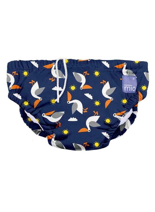 , Reusable Swim Diaper , Pelican Pier , Extra Large (2 Years+)