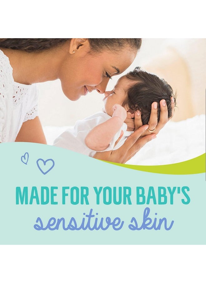 Baby Wipes, Sensitive Protection With Flip Top Dispenser, White, Unscented, 72 Count (Pack Of 7) (Packaging May Vary)