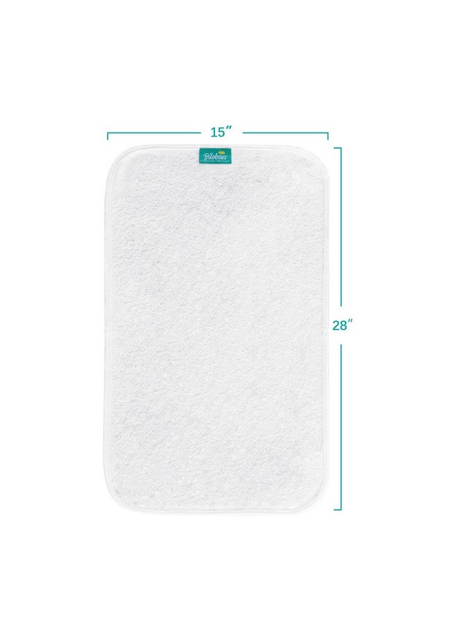Changing Pad Liner 5 Count, Waterproof Larger Changing Pad Cover 28
