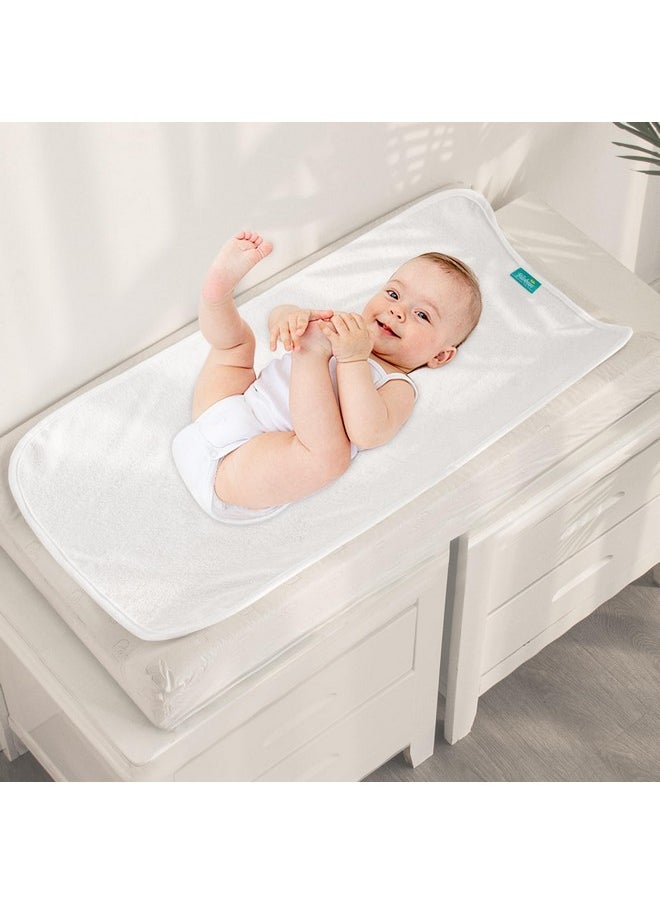 Changing Pad Liner 5 Count, Waterproof Larger Changing Pad Cover 28
