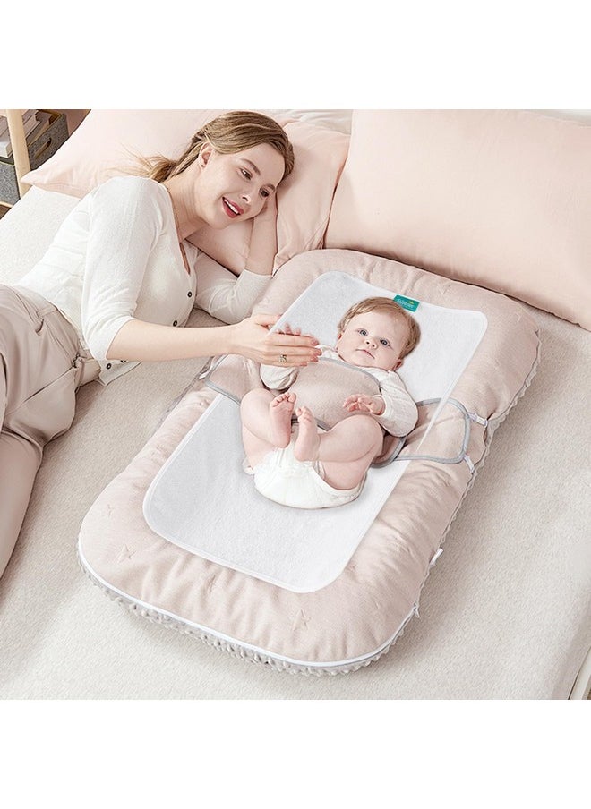 Changing Pad Liner 5 Count, Waterproof Larger Changing Pad Cover 28