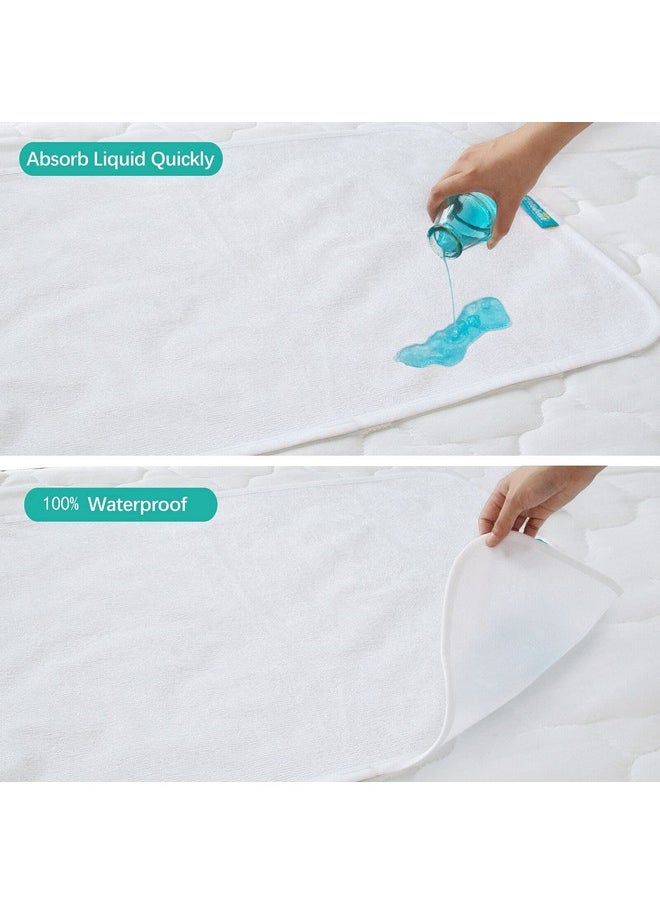 Changing Pad Liner 5 Count, Waterproof Larger Changing Pad Cover 28