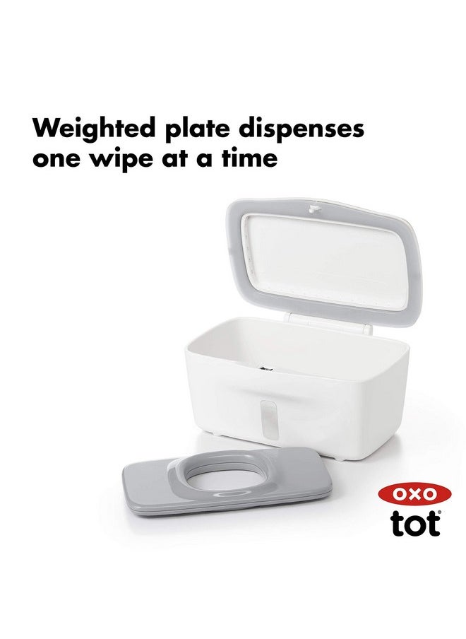 Tot Perfect Pull Wipes Dispenser - Gray, 1 Count (Pack Of 1)
