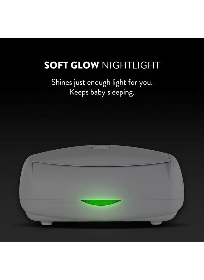 Ultimate Wipes Warmer With An Integrated Nightlight |Pop-Up Wipe Access. All Time Worldwide #1 Selling Wipes Warmer. It Comes With An Everfresh Pillow System That Prevent Dry Out.