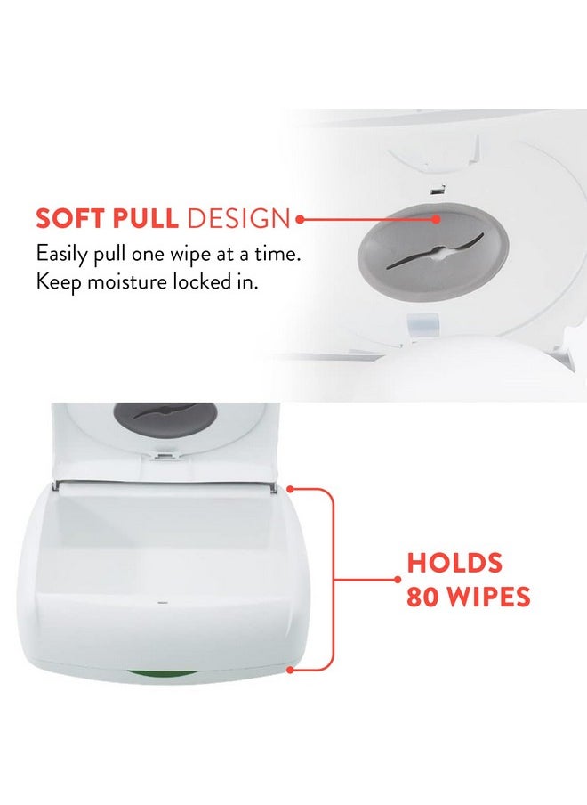 Ultimate Wipes Warmer With An Integrated Nightlight |Pop-Up Wipe Access. All Time Worldwide #1 Selling Wipes Warmer. It Comes With An Everfresh Pillow System That Prevent Dry Out.