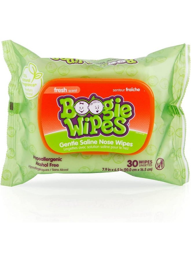 Wipes Gentle Saline Wipes - Fresh Scent - 30 Ct