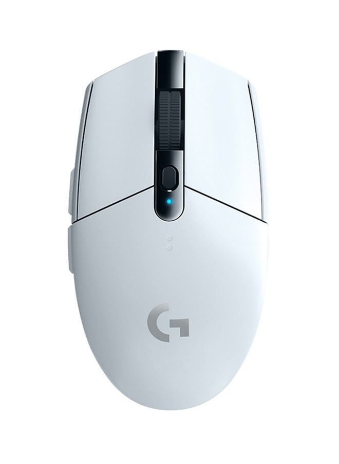 G305 Lightspeed Wireless Gaming Mouse, Hero Sensor, 12000 DPI, Lightweight, 6 Programmable Buttons, 250h Battery Life, On-Board Memory, PC / Mac