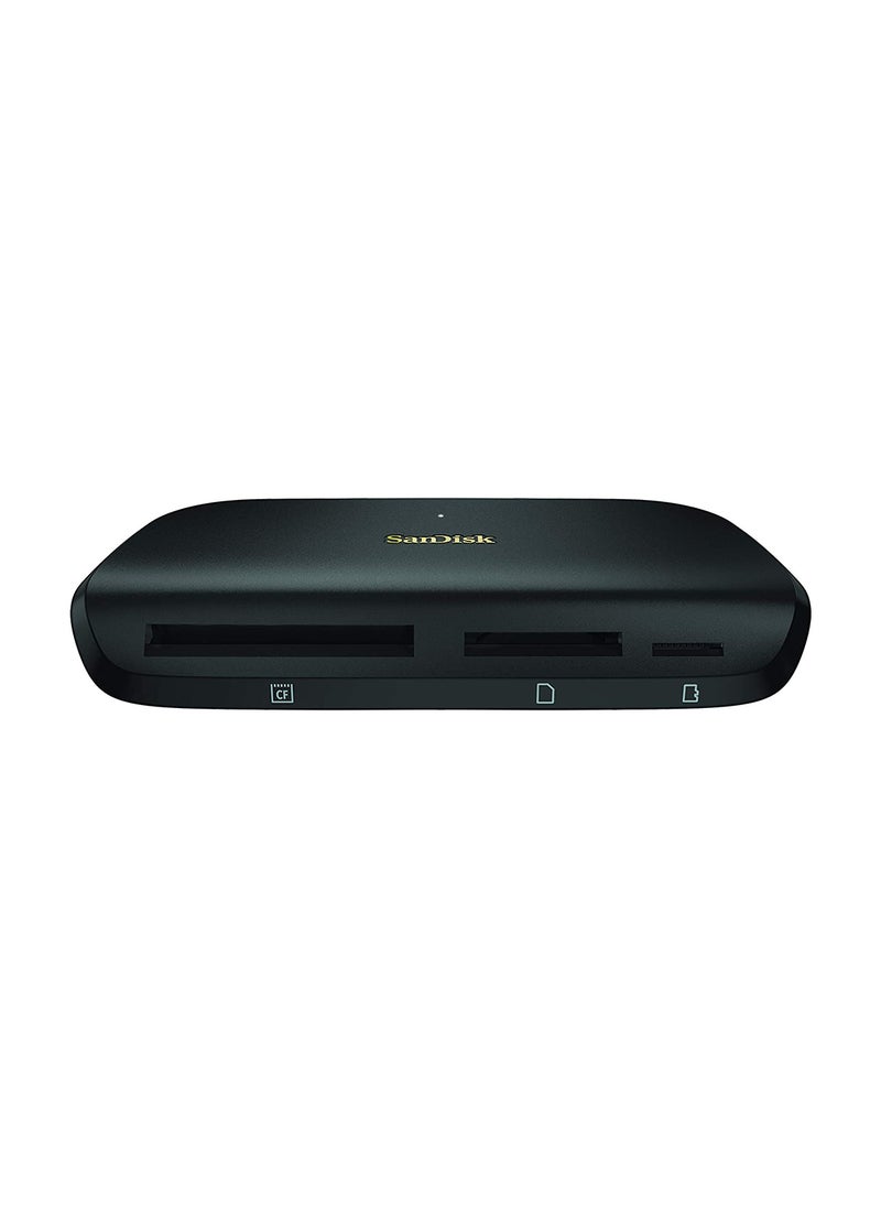 ImageMate PRO USB-C Reader/Writer Black