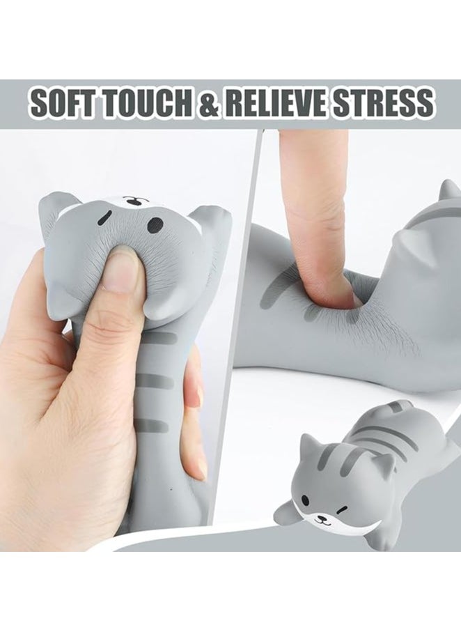 Mouse Wrist Rest, Cute Cat Design Mini Wrist Pad，Wrist Support Mouse Wrist Cushion Arm Rest for Study/Student/Women