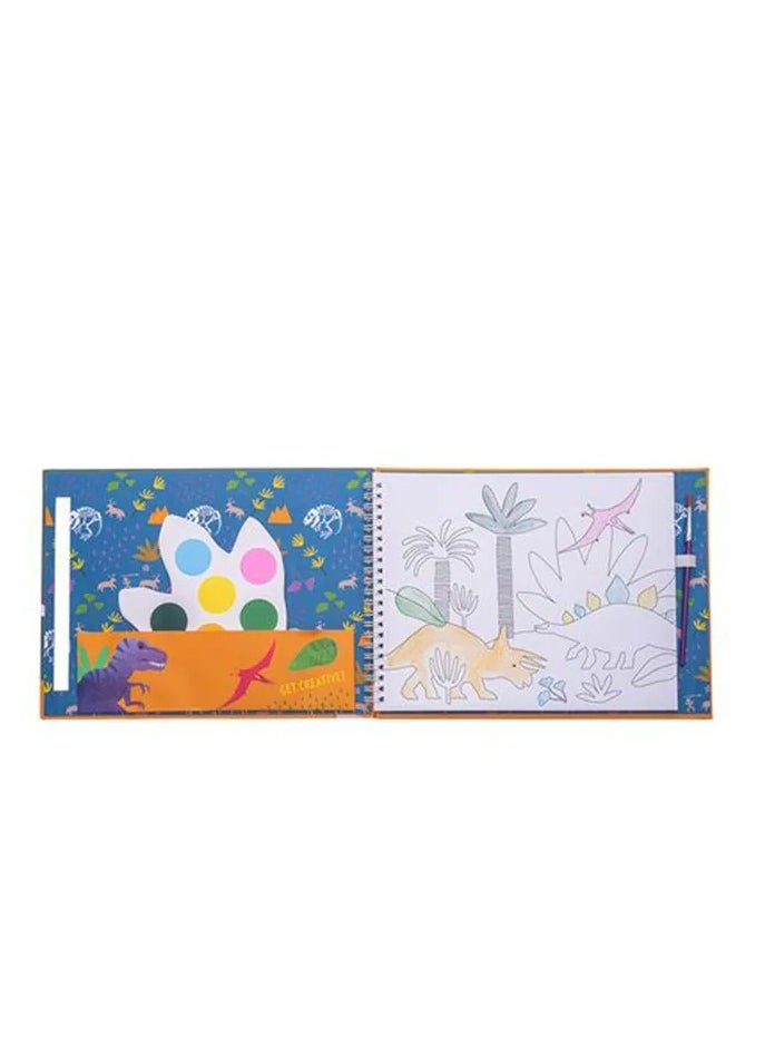 Floss & Rock Dino My Painting Pad - Kids Creative Art Set, Create your very own Master Piece