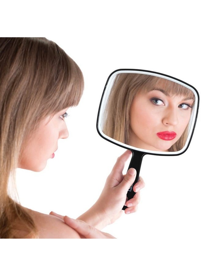 Premium Hand Mirror With Handle, 6.3