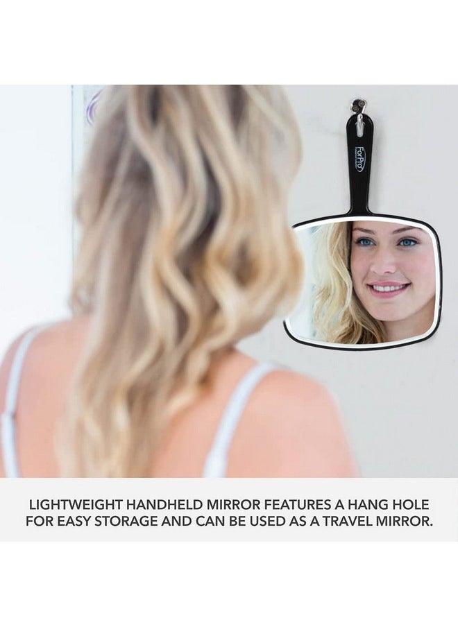 Premium Hand Mirror With Handle, 6.3