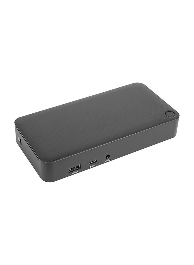 Universal USB-C Docking Station with 65W Power delivery  , Black