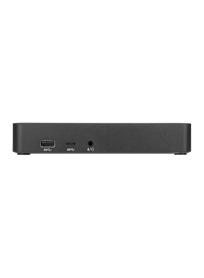 Universal USB-C Docking Station with 65W Power delivery  , Black