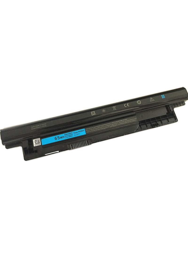 65Wh XMCRD MR90Y 0MF69 Laptop Battery Compatible with Dell Inspiron 14 15 17 17R 14-3421 14-3421 15-3521 15R-N3521 17-3721 3421 3437 N5521 Latitude 14 15 3000 E3440 E3540