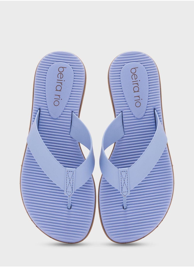 Marilyn Single Strap Flat Sandals | Made in Brazil
