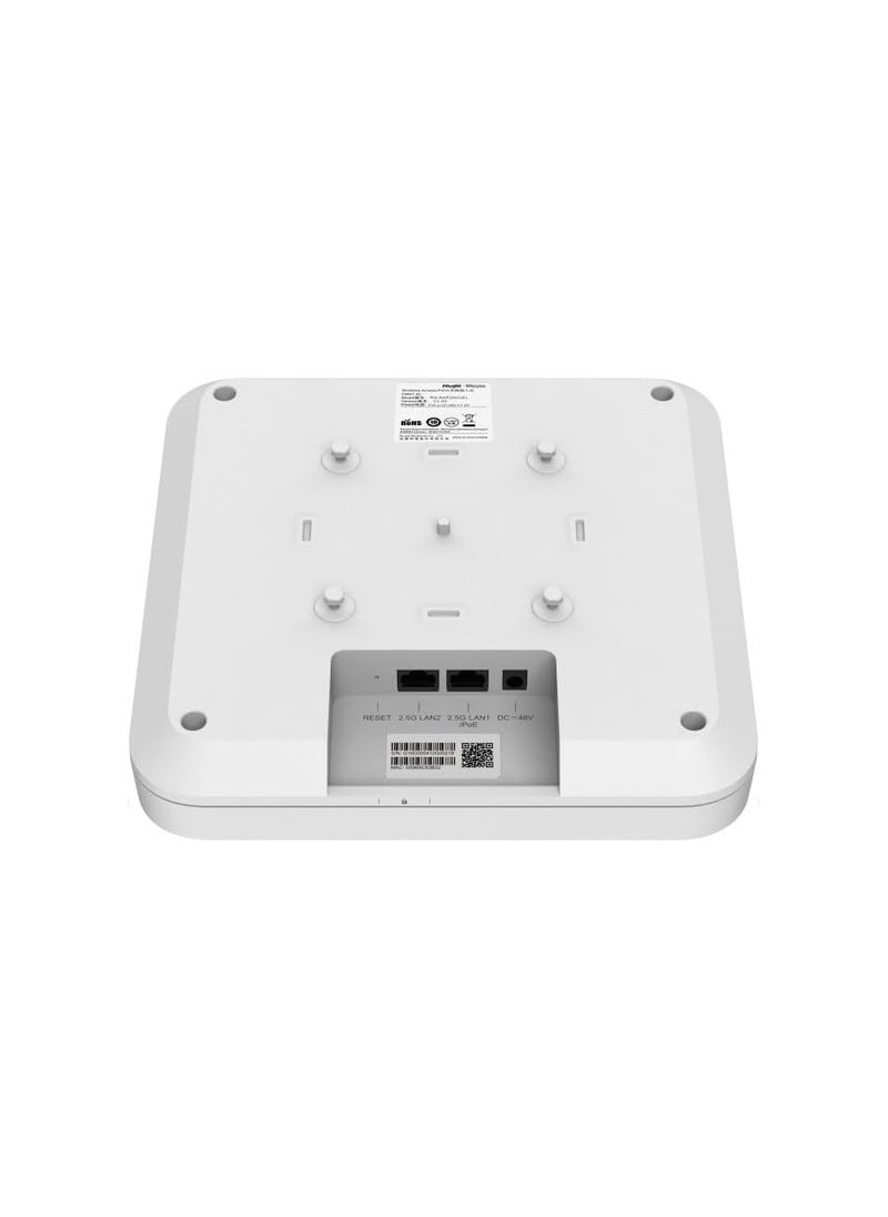 RG-RAP2260(H) Ruijie_Reyee_Wi-Fi 6 AX6000 High-density Multi-G Ceiling Access Point, RG-RAP2260(H)