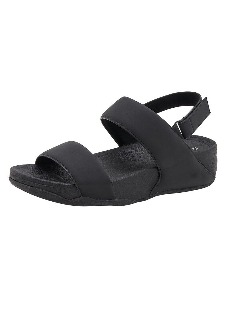 Women's Casual Sports Thick Soled Sandals Comfortable Shoes For Outdoors Black