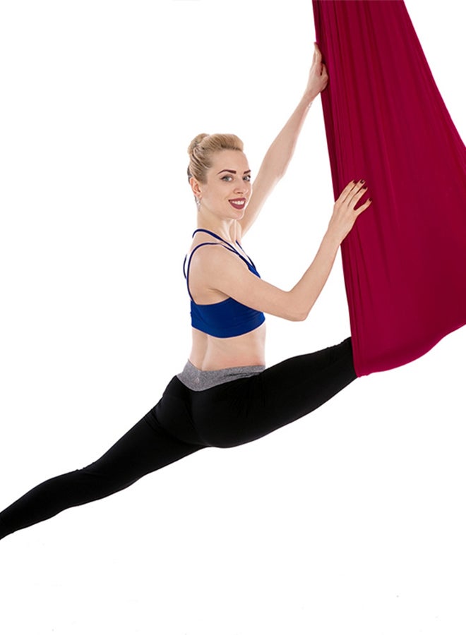 Handstand Elastic Stretching Rope Yoga Hammock Set 32x15x22cm