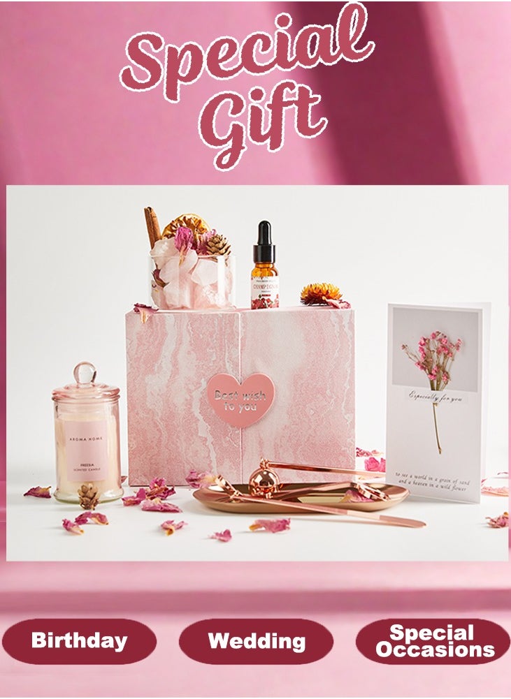 All-in-One Gift Set for Women – Luxurious Bath and Body Care Essentials in a Stylish Gift Box