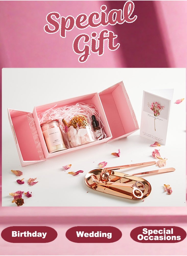 All-in-One Gift Set for Women – Luxurious Bath and Body Care Essentials in a Stylish Gift Box