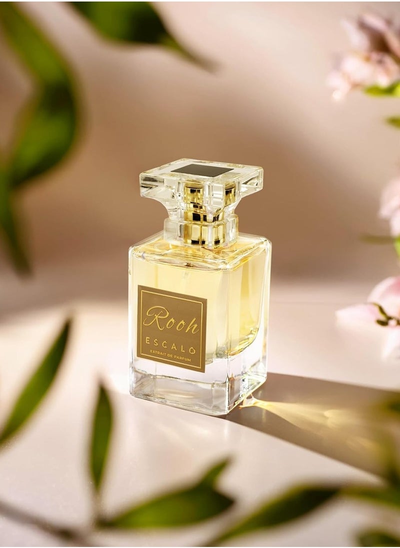 Escalo Perfume Rooh Extrait de Parfum, 50ml, Long Lasting Unisex Luxury Fragrance