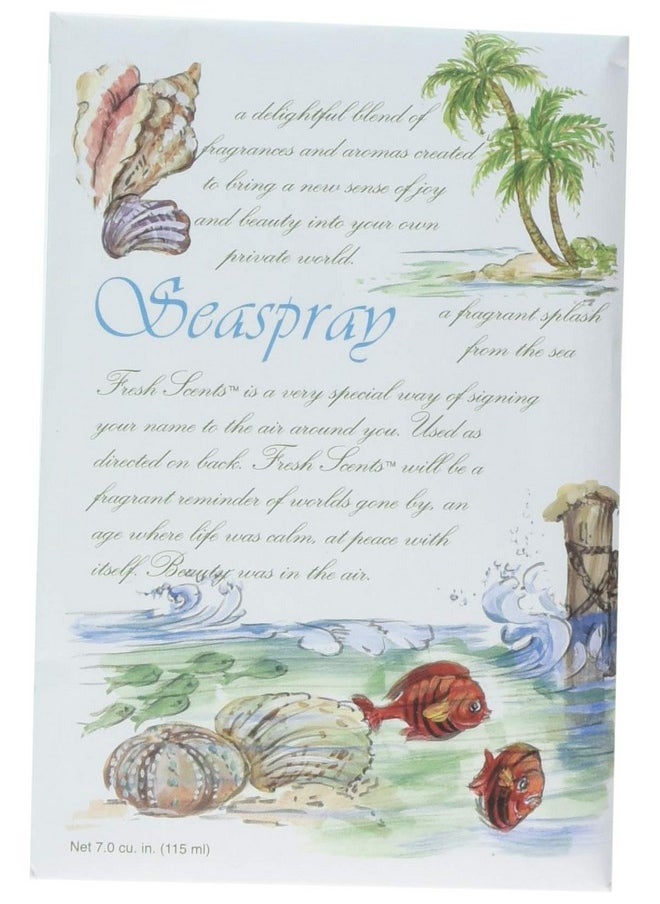 Fresh Scents Scented Sachets - Seaspray, Lot Of 6