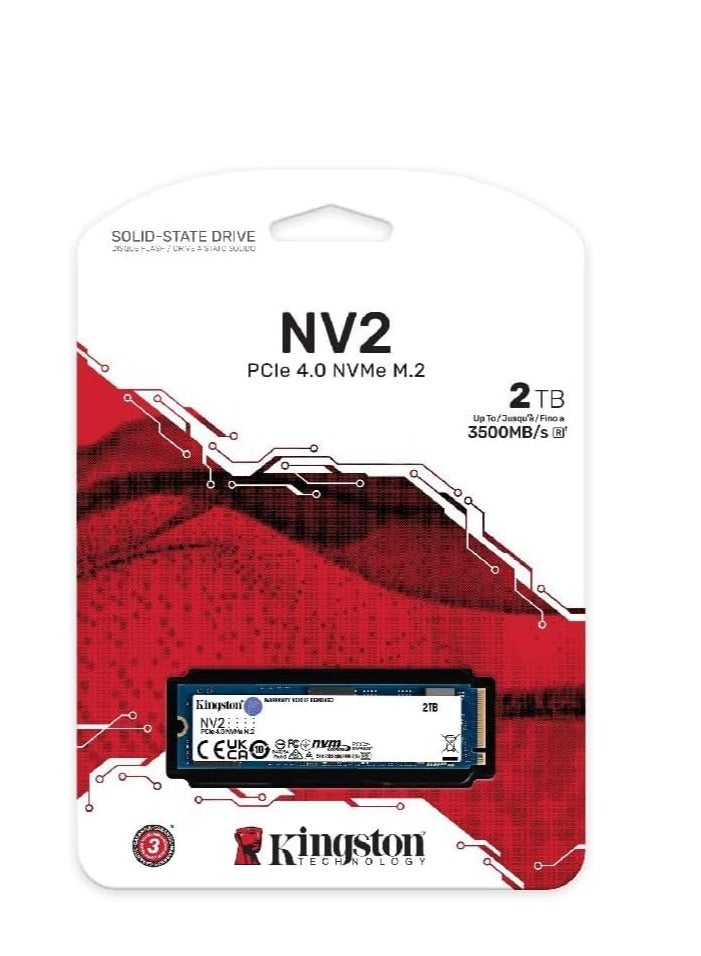 NV2 PCIe Gen4 NVMe M.2 SSD 2 TB