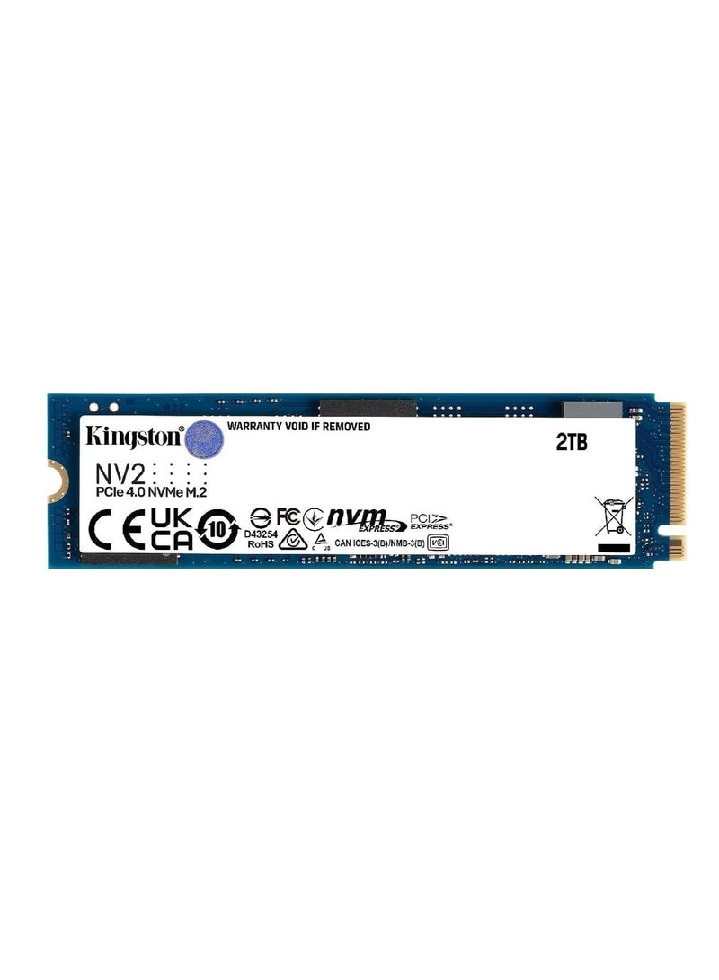 NV2 PCIe Gen4 NVMe M.2 SSD 2 TB