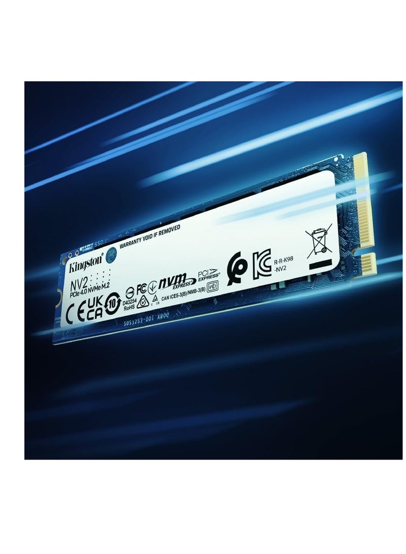 NV2 PCIe Gen4 NVMe M.2 SSD 2 TB