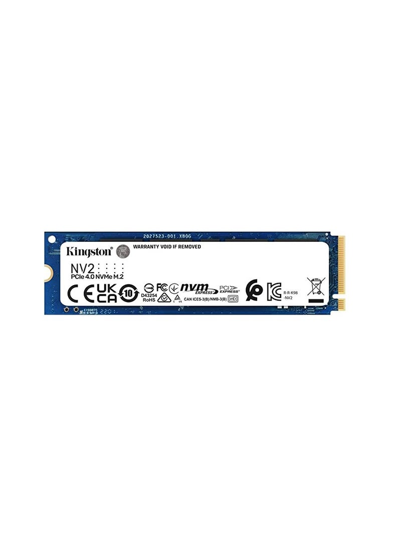 NV2 2TB M.2 2280 NVMe Internal SSD | PCIe 4.0 Gen 4x4 | Up to 3500 MB/s | SNV2S/2000G 2 TB