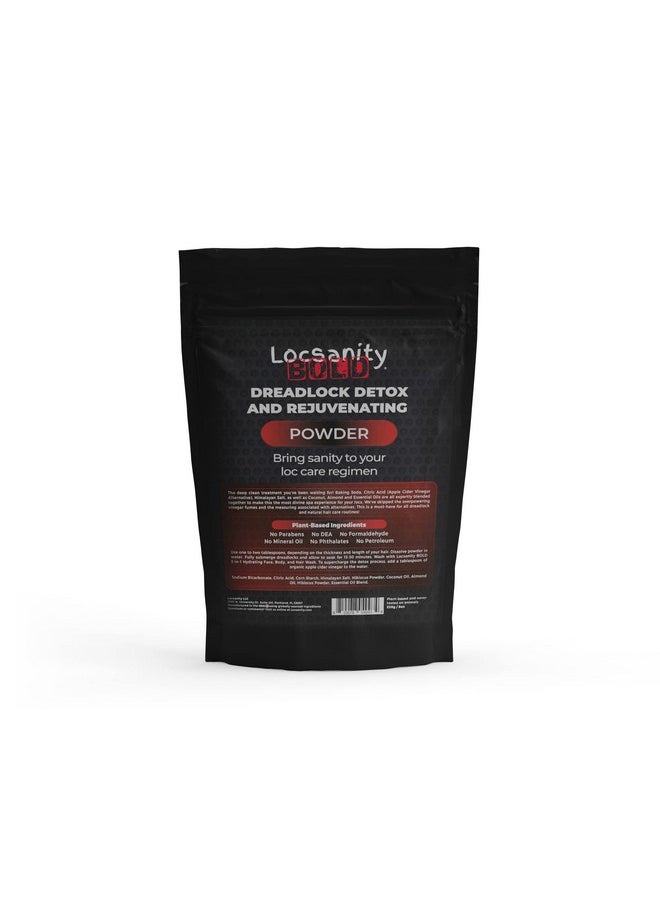 Bold Locs Natural Hair Deep Clean Detox And Rejuvenate Dreadlock Powder - Acv Alternative