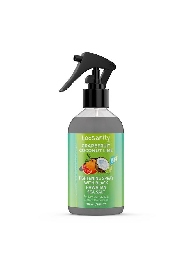 Grapefruit Coconut & Lime Moisturizing And Tightening Spray Mist W/Black Hawaiian Sea Salt
