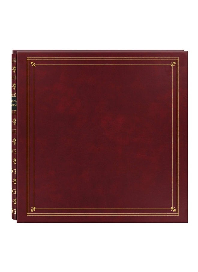 Mp-46 Photo Album, Burgundy Red